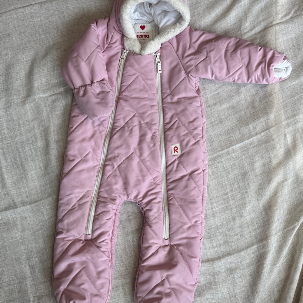 Reima Pink Bunting Suit